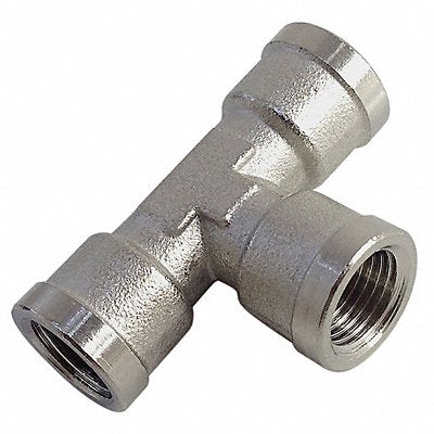 Female Tee Brass Pipe Fitting Threaded