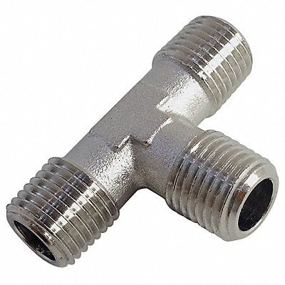 Male Tee Brass Pipe Fitting Threaded