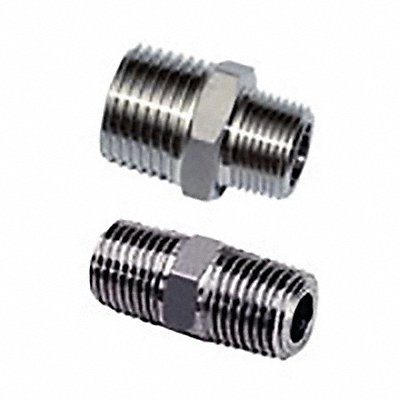 Male Adapter SS Pipe Fitting 1 5/8 in L