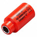 Insulated Socket 1/4 in Socket Size