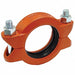 Coupling Ductile Iron 6 in Class 150