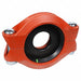 Reducing Coupling Ductile Iron 4 x 3 in