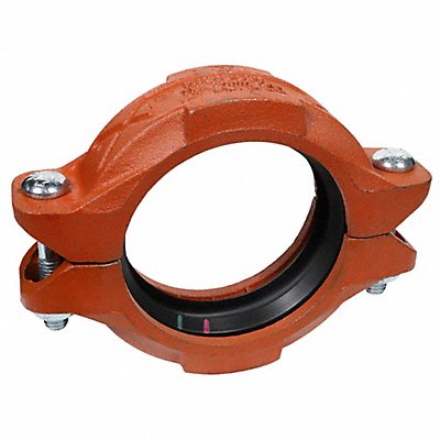 Gasket Rigid Coupling Ductile Iron 6 in