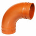 90 Long Radius Elbow Ductile Iron 8 in