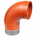90 Elbow Adapter Ductile Iron 2 in