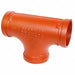 Tee Ductile Iron 12 Grooved Class 150