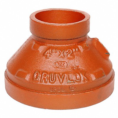 Reducer Coupling Ductile Iron 10 x 4 in