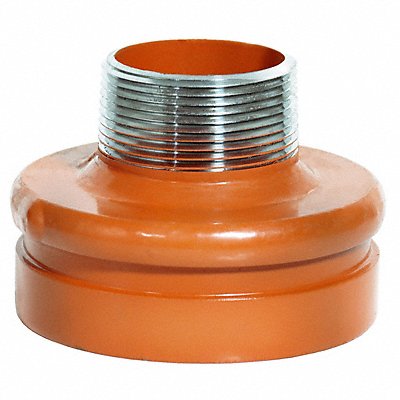 Reducing Coupling Ductile Iron 4 x 2 in