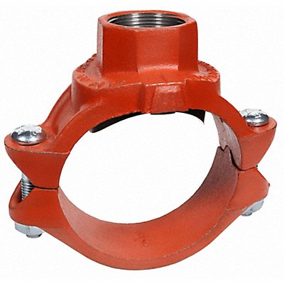 Clamp-T Ductile Iron 3 x 2 x 1 1/2 in