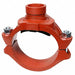 Clamp Ductile Iron 8 x 3 x 3 in Grooved