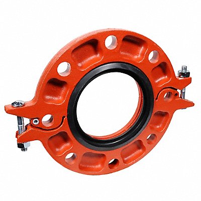 Pipe Flange Ductile Iron 3 in Orange