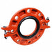 Pipe Flange Ductile Iron 3 in Orange