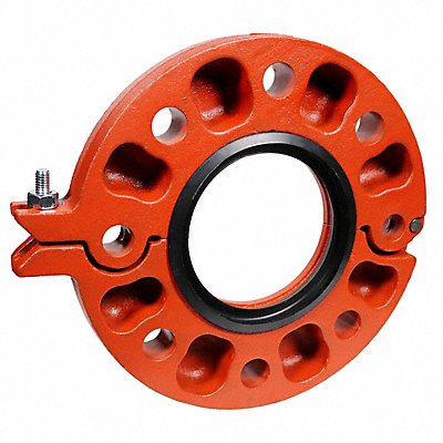 Pipe Flange Ductile Iron 2 in Orange