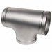 Tee 304 SS 4 in Pipe Size Grooved