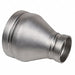 Concentric Reducer 304 SS 2 x 1 1/2 in
