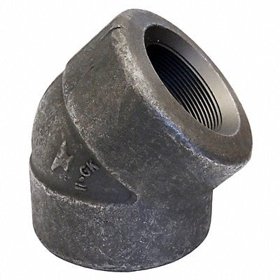 45 Elbow Forged Steel 2 in Female NPT