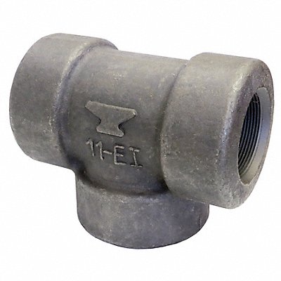 Tee Forged Steel 3 in Pipe Size FNPT