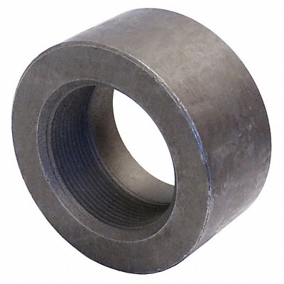 Half Coupling Forged Steel 1 1/4 in