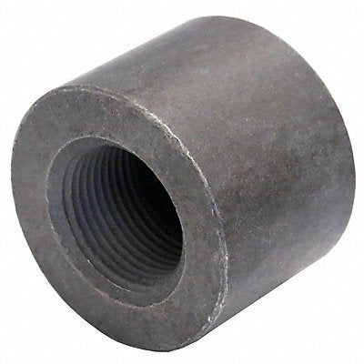 Round Cap Forged Steel 1/2 in FNPT