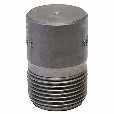 Round Head Plug Forged Steel 1 1/2 in