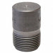 Round Head Plug Forged Steel 2 in