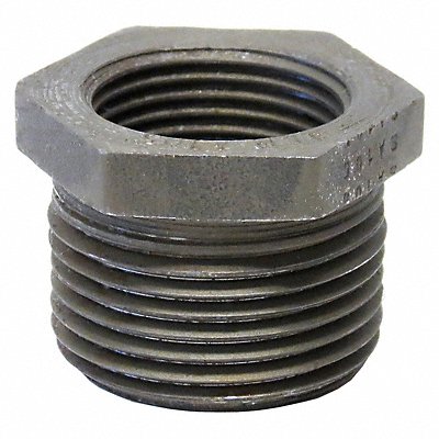 Hex Bushing Forged Steel 2 x 3/8 in