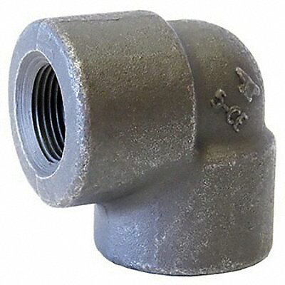 90 Elbow Forged Steel 2 in Female NPT