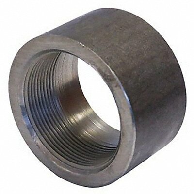 Half Coupling Forged Steel 3/4 in