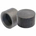 Round Cap Forged Steel 2 1/2 in NPT