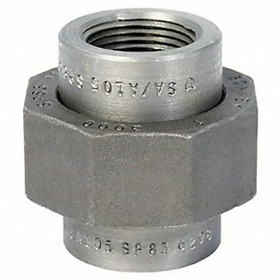 Union Steel 3/8 in Pipe Size FNPT