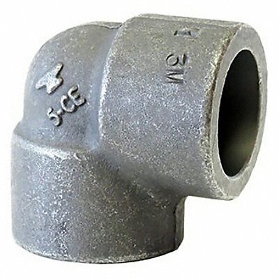 90 Elbow Forged Steel 1/4 in Socket