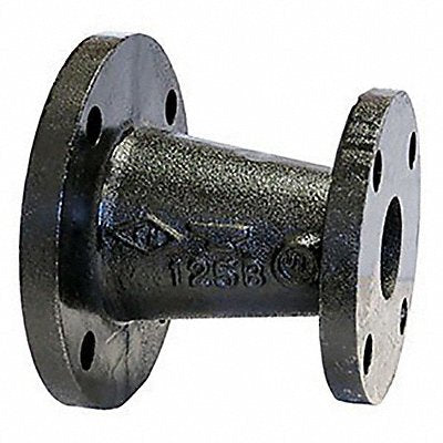 Concentric Coupling Cast Iron 8 x 6 in