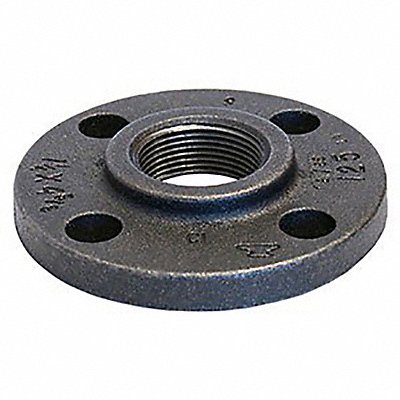 Flange Threaded Cast Iron 6 Pipe Size