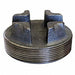 Hex Head Plug Cast Iron 4 in Class 150