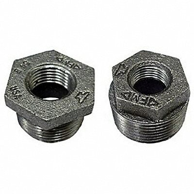 Hex Bushing Cast Iron 2 x 3/4 in NPT