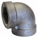 90 Elbow Malleable Iron 1/2 in NPT