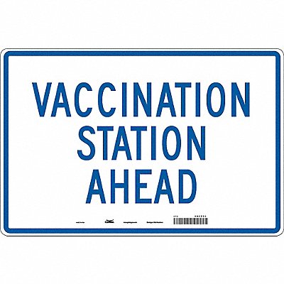 Vaccination Traffic Sign