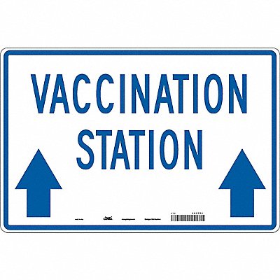 Vaccination Traffic Sign