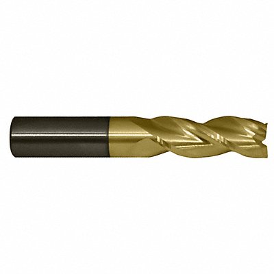 Three Flute End Mill