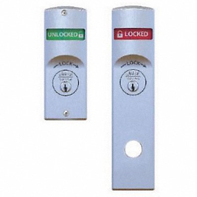 Occupancy Indicator Mechanical Lever