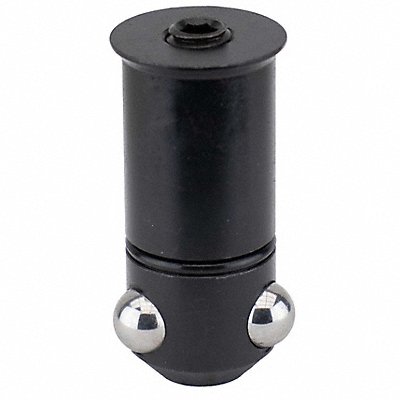 Flush Mounted Bolt 1.1 in Dia 2.6 in L