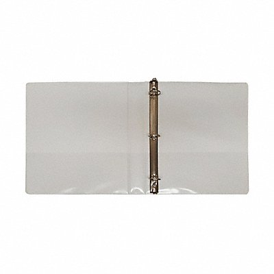 3-Ring Binder Round 1 White