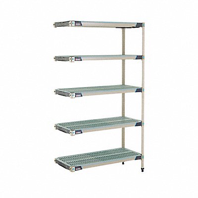 Plastic Industrial Shelving