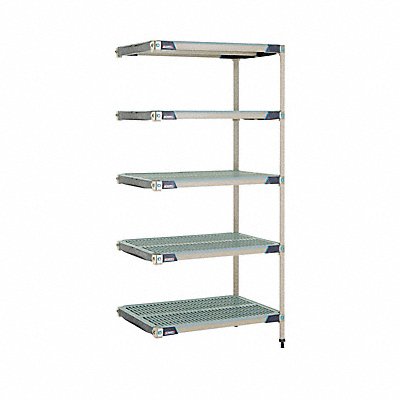 Plastic Industrial Shelving