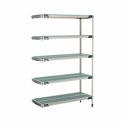 Plastic Industrial Shelving