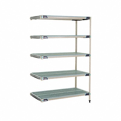 Plastic Industrial Shelving