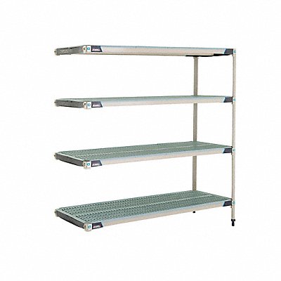 Plastic Industrial Shelving