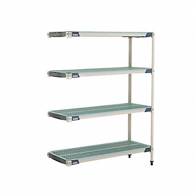 Plastic Industrial Shelving