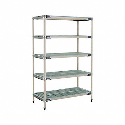 Plastic Industrial Shelving