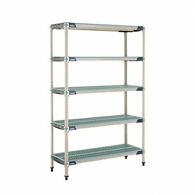 Plastic Industrial Shelving